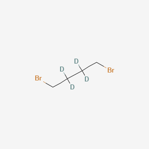 molecular formula C4H8Br2 B1610130 1,4-Dibromobutane-2,2,3,3-d4 CAS No. 52089-63-1