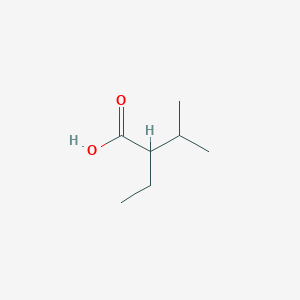 molecular formula C7H14O2 B1610131 2-乙基-3-甲基丁酸 CAS No. 32444-32-9