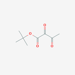 molecular formula C8H12O4 B1610134 Tert-butyl 2,3-dioxobutanoate CAS No. 31108-35-7