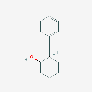 molecular formula C15H22O B1610135 (1S,2R)-(+)-trans-2-(1-Methyl-1-phenylethyl)cyclohexanol CAS No. 109527-45-9