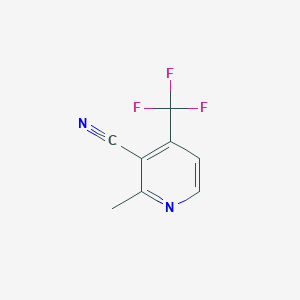 2-Methyl-4-(trifluoromethyl)nicotinonitrile