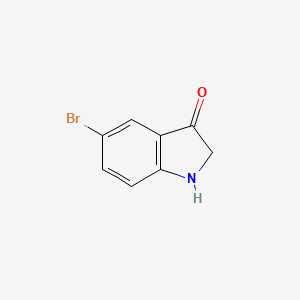 molecular formula C8H6BrNO B1610194 5-Bromo-1,2-dihydro-indol-3-one CAS No. 6402-02-4
