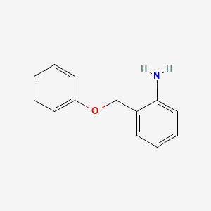molecular formula C13H13NO B1610208 2-(Phenoxymethyl)aniline CAS No. 78584-41-5