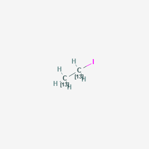 molecular formula C2H5I B1610209 碘乙烷-13C2 CAS No. 34189-74-7