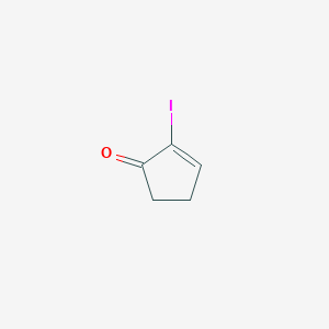 molecular formula C5H5IO B1610213 2-Iodocyclopent-2-en-1-one CAS No. 33948-35-5