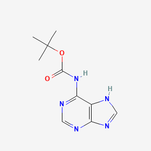 Tert-butyl N-(7H-purin-6-yl)carbamate