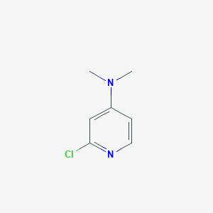 molecular formula C7H9ClN2 B1610224 2-Chloro-N,N-dimethylpyridin-4-amine CAS No. 59047-70-0