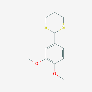 2-(3,4-Dimethoxyphenyl)-1,3-dithiane