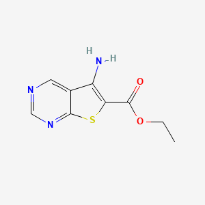 Ethyl 5-aminothieno[2,3-d]pyrimidine-6-carboxylate