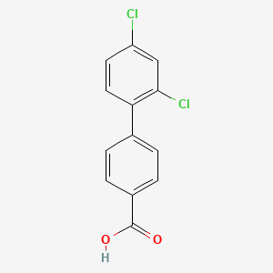 2',4'-Dichlorobiphenyl-4-carboxylic acid