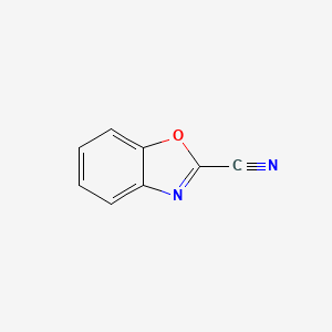 Benzo[d]oxazole-2-carbonitrile