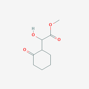 Methyl 2-hydroxy-2-(2-oxocyclohexyl)acetate
