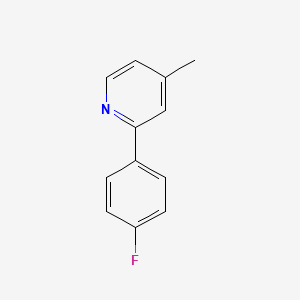 2-(4-Fluorophenyl)-4-methylpyridine