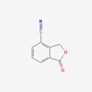 1-Oxo-1,3-dihydroisobenzofuran-4-carbonitrile