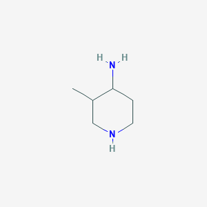 molecular formula C6H14N2 B1610244 3-Methylpiperidin-4-amine CAS No. 396133-35-0