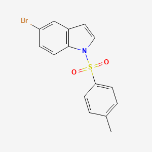 5-Bromo-1-[(4-methylphenyl)sulfonyl]-1H-indole