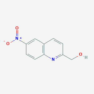 (6-Nitroquinolin-2-yl)methanol