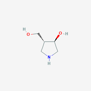 (3R,4R)-(4-Hydroxypyrrolidin-3-yl)methanol