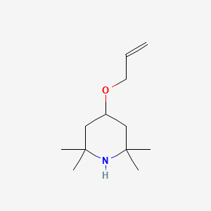 Piperidine, 2,2,6,6-tetramethyl-4-(2-propen-1-yloxy)-