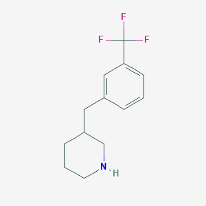 3-(3-Trifluoromethyl-benzyl)-piperidine