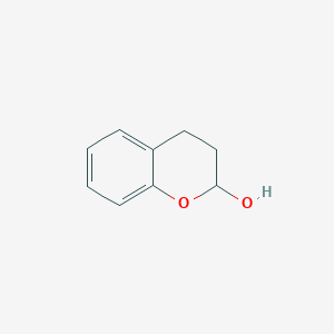 molecular formula C9H10O2 B1610262 Chroman-2-ol CAS No. 32560-26-2