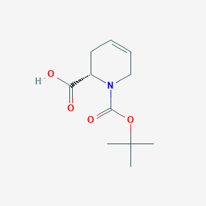 (S)-N-Boc-1,2,3,6-tetrahydro-2-pyridinecarboxylic acid