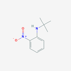 molecular formula C10H14N2O2 B1610286 N-tert-Butyl-2-nitroaniline CAS No. 28458-45-9