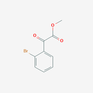 molecular formula C9H7BrO3 B1610294 Methyl 2-(2-bromophenyl)-2-oxoacetate CAS No. 122394-38-1