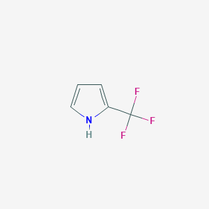 2-(trifluoromethyl)-1H-pyrrole