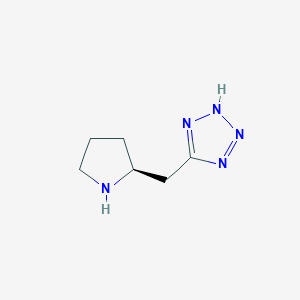 (S)-5-Pyrrolidin-2-ylmethyl-1H-tetrazole