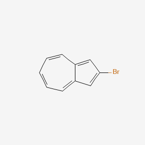 molecular formula C10H7B B1610320 2-Bromoazulene CAS No. 58312-57-5