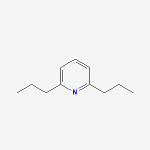 molecular formula C11H17N B1610323 2,6-Dipropylpyridine CAS No. 33354-88-0