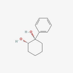 (1S,2S)-1-Phenylcyclohexane-1,2-diol