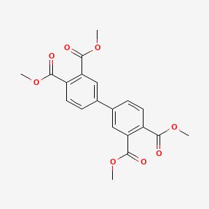 molecular formula C20H18O8 B1610330 Tetramethyl 3,3',4,4'-biphenyltetracarboxylate CAS No. 36978-37-7