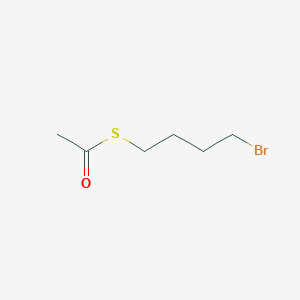 molecular formula C6H11BrOS B1610334 Ethanethioic acid, S-(4-bromobutyl) ester CAS No. 14475-59-3