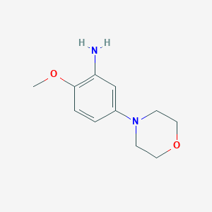 2-Methoxy-5-morpholinoaniline