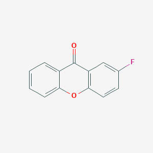 molecular formula C13H7FO2 B1610343 2-Fluoroxanthen-9-one CAS No. 2839-49-8