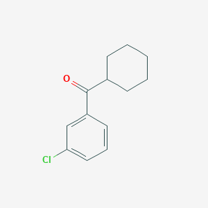 3-Chlorophenyl cyclohexyl ketone