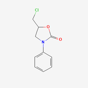5-(Chloromethyl)-3-phenyl-1,3-oxazolidin-2-one