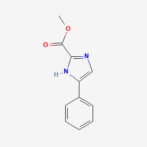 methyl 5-phenyl-1H-imidazole-2-carboxylate