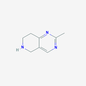 2-Methyl-5,6,7,8-tetrahydropyrido[4,3-d]pyrimidine