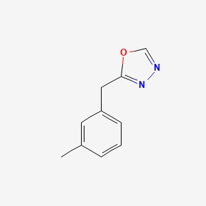 2-(3-Methylbenzyl)-1,3,4-oxadiazole