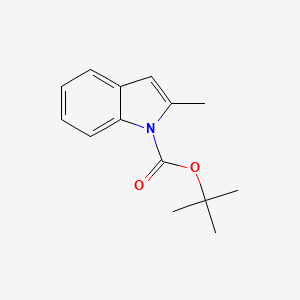 1H-Indole-1-carboxylic acid, 2-methyl-, 1,1-dimethylethyl ester