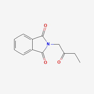 2-(2-Oxobutyl)isoindoline-1,3-dione