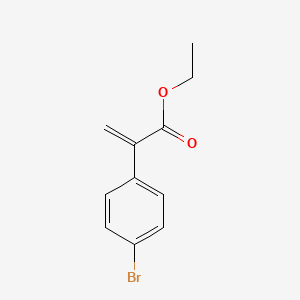 Ethyl 2-(4-bromophenyl)acrylate