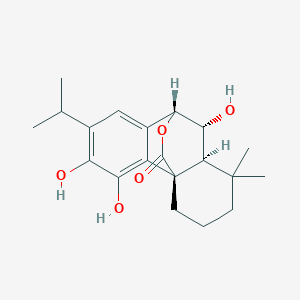 molecular formula C20H26O5 B1610377 Isorosmanol CAS No. 93780-80-4