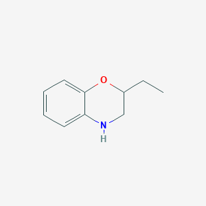 2-Ethyl-3,4-dihydro-2H-1,4-benzoxazine