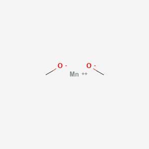 molecular formula C2H6MnO2 B1610380 Manganese(II) methoxide CAS No. 7245-20-7