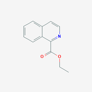 molecular formula C12H11NO2 B1610384 Ethyl Isoquinoline-1-carboxylate CAS No. 50458-78-1