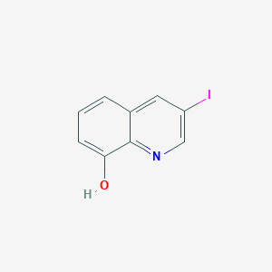 molecular formula C9H6INO B1610386 3-iodoquinolin-8-ol CAS No. 497084-48-7